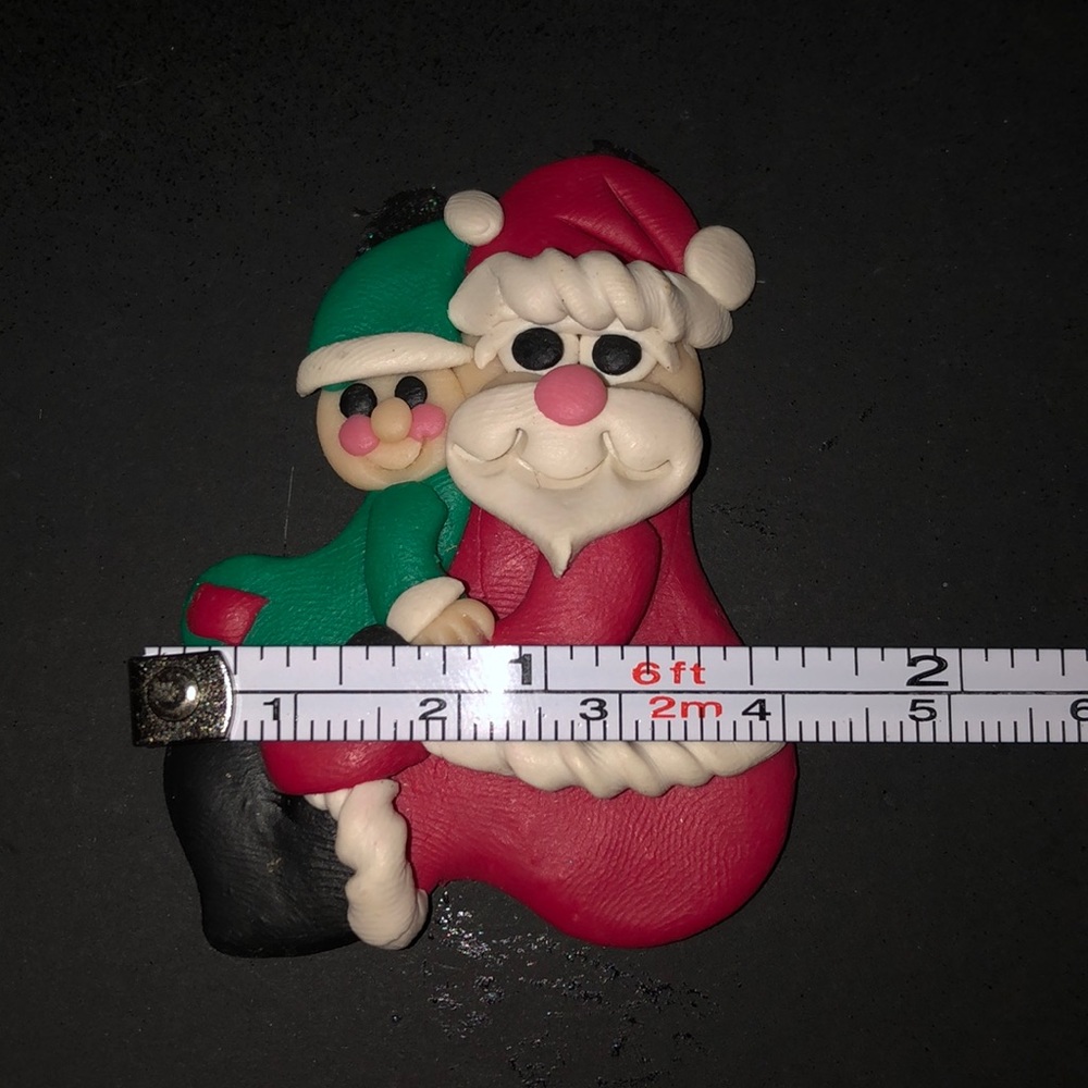 Santa Elf Pin - Picture 2 of 3